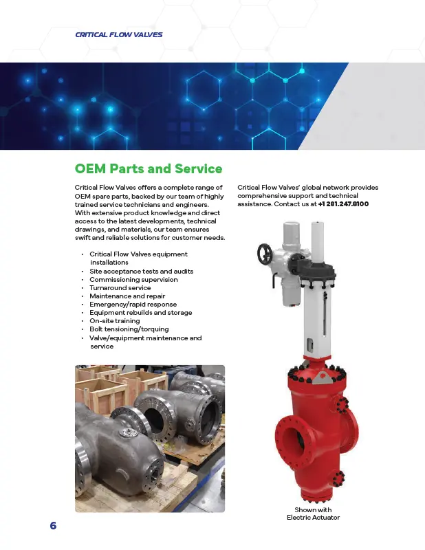 OEM Parts and Service