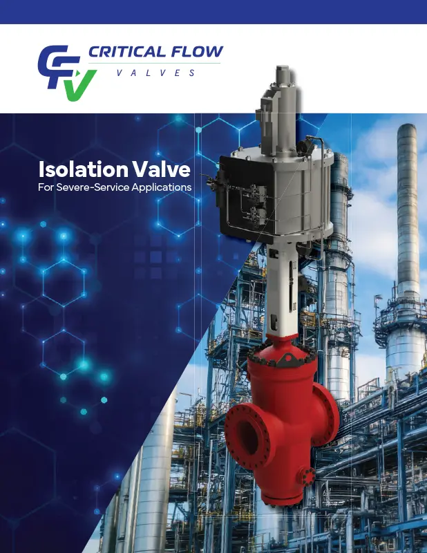 Isolation Valve Brochure